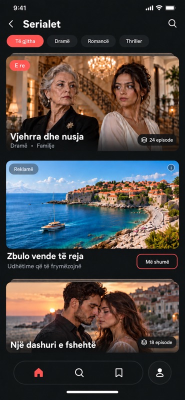 Lista e serialeve në je honë.